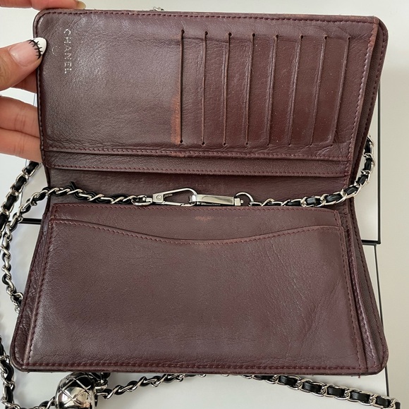 ❌SOLD❌  CHANEL WALLET ON CHAIN - Picture 7 of 11